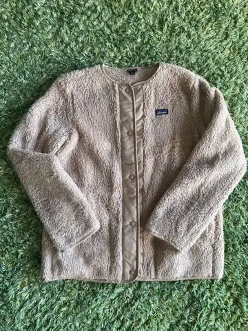 patagonia 플리스 자켓 XXL 베이지