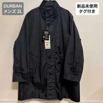 미사용 새상품! 택 포함! 정가 72600엔 더반 DURBAN 코트 2L