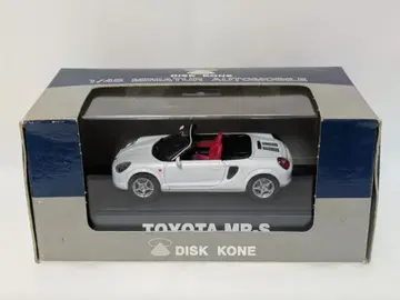 DISK KONE 1/43 도요타 MR-S