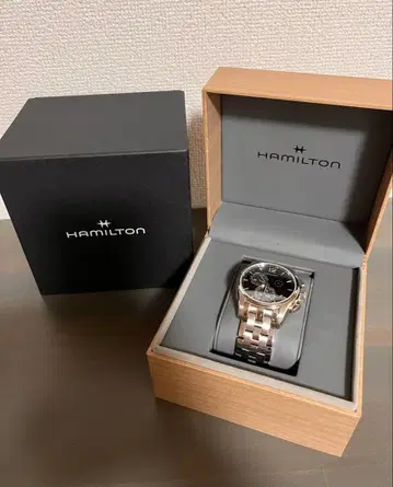 HAMILTON 손목시계 재즈 마스터