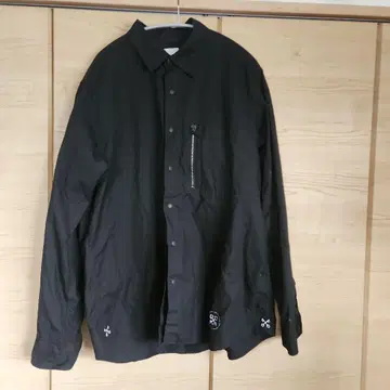 UNIFORM EXPERIMENT 스와로브스키 셔츠 사이즈 L