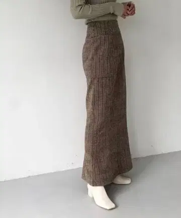 TODAYFUL 자카드 스트라이프 스커트