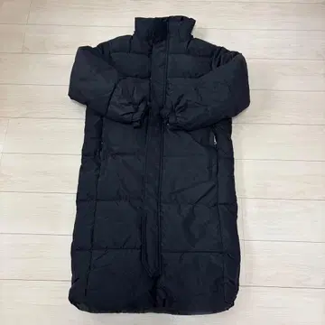 Xueyi 블랙 롱 다운 자켓 XL