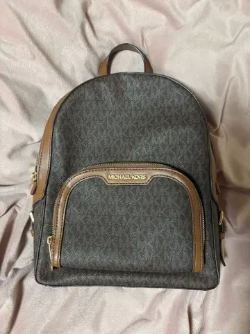 MICHAEL KORS 백팩 다크 브라운
