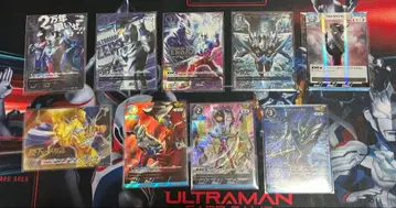 울트라맨 카드 게임 AP SP 울트라맨 제로 패러렐 세트 UCG