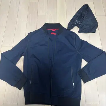 ZARA MAN 네이비 집업 자켓