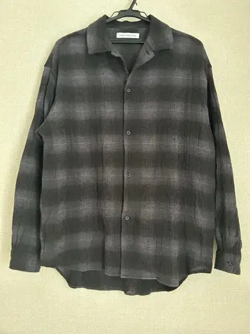 URBAN RESEARCH 체크 긴팔 셔츠