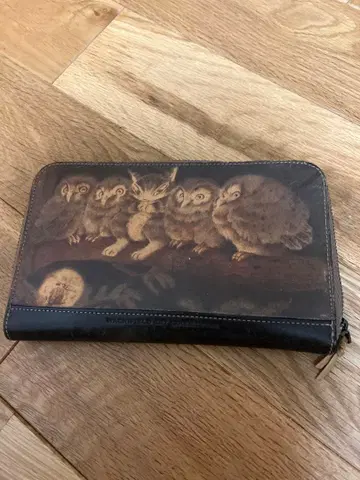 와치필드 아트 지갑 올빼미 회의