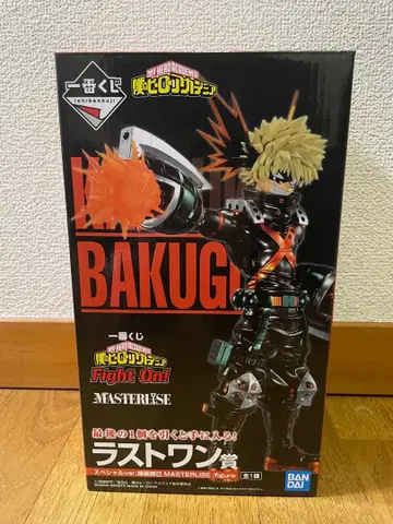 나의 히어로 아카데미아 바쿠고 카츠키 피규어