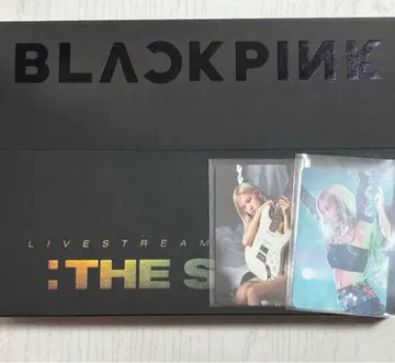 blackpink 앨범 the show dvd