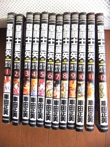 세인트 세이야 명왕 신화 12권