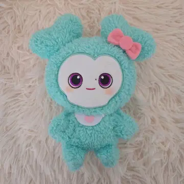 TWICE GiGO 복슬복슬 앉은 봉제 인형 미나