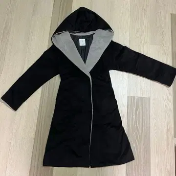 ViS 롱 코트 블랙 프리 사이즈