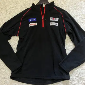 도요타 가주 레이싱 플리스 보아 울트라 웜 랠리 레이스 블랙 로고