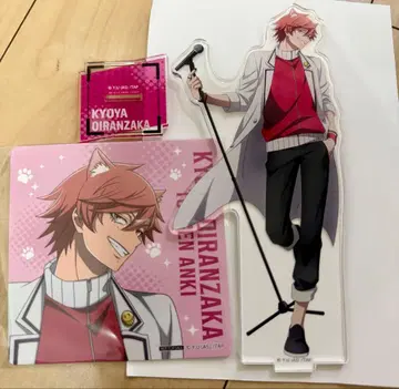 도원암귀 마네키네코 콜라보 아크릴 스탠드 오이란자카 쿄야