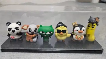 2PM Yazoo 피규어 6체 세트