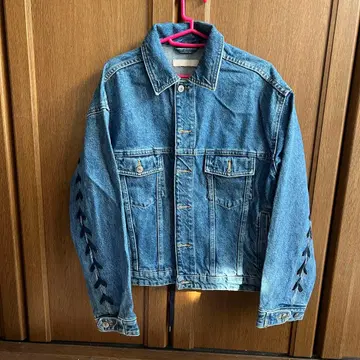 자수 디자인 라이트 블루 G