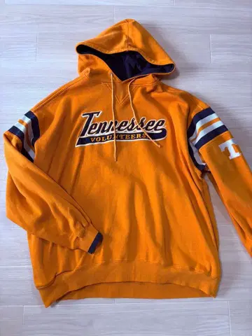 리 테네시 볼런티어스 후드티 오렌지