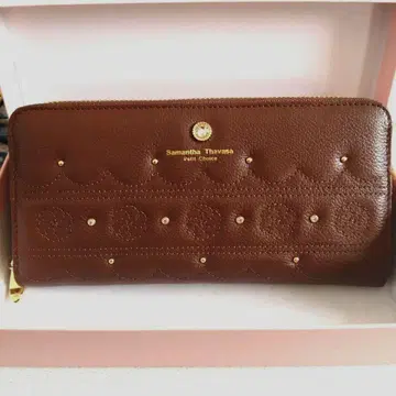 사만사 타바사 페티 초이스 케이크 퀼트 장지갑