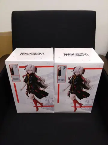 카미츠바키시 건설 중. 1/7 스케일 피규어 요카세카이 2체 세트