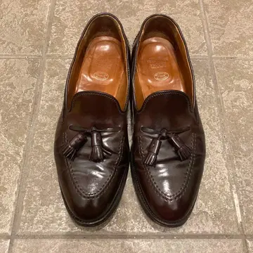 브룩스브라더스 알든 코도반 태슬 로퍼