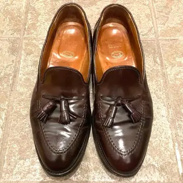 [대폭 인하] 브룩스브라더스 알든 코도반 태슬 로퍼