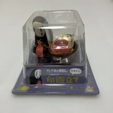 스튜디오 지브리 센과 치히로의 행방불명 카오나시 도장꽂이 펜꽂이