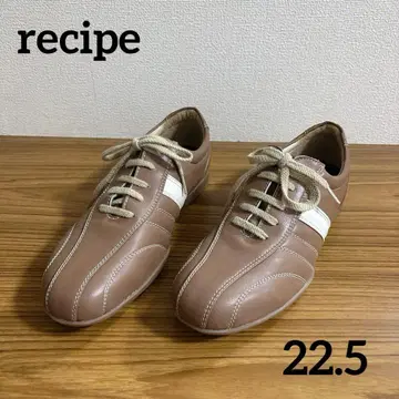 레시피 22.5cm 캐주얼 스니커즈 신발