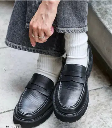 미사용 FRAMeWORK REMME/레메 볼륨 로퍼