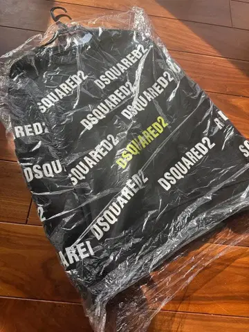 DSQUARED2 블랙 트레이닝복