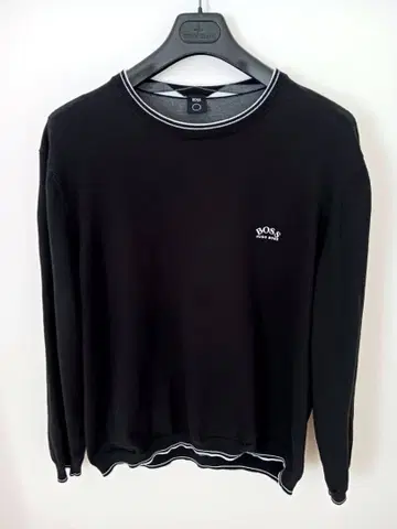 HUGO BOSS 코튼 부드러운 니트 XXL