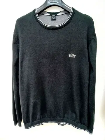 HUGO BOSS 코튼 부드러운 니트 XXL