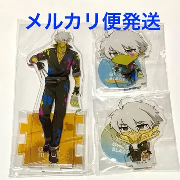 묵살 아크릴 스탠드 TO BE HERO X 핸즈 VIVID x PAINT