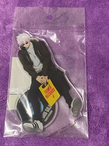 주술회전 고죠 사토루 타워 레코드 아크릴 스탠드