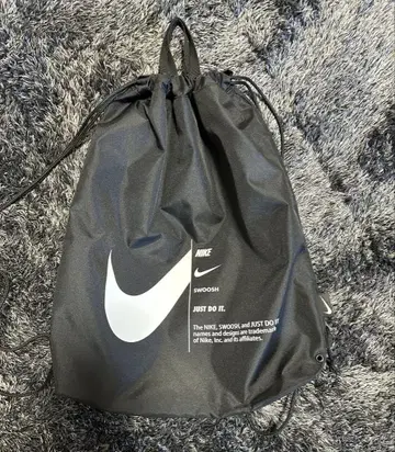나이키 블랙 냅색