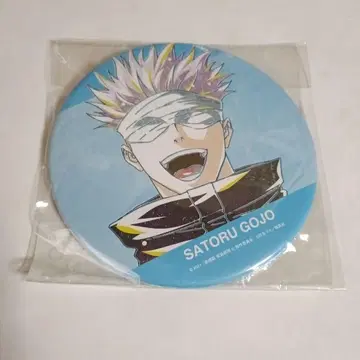 주술회전 Ani-Art 고죠 사토루 BIG 캔뱃지 스탠드 포함