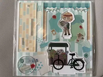 영국 아크릴 스탠드