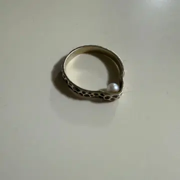 un by tomoyo yoshida 톰요 요시다 펄 반지