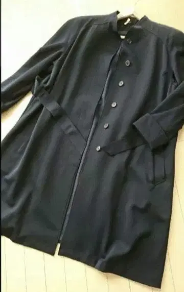 [ ROPE ] 네이비 코트