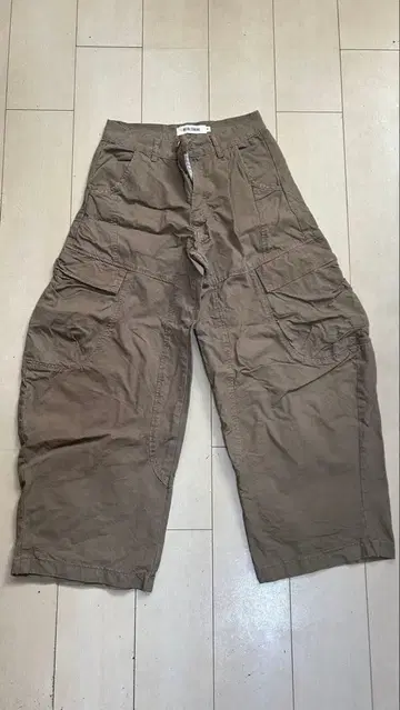 Realtakai 커피 워커 카고 팬츠