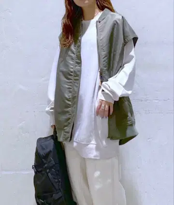 [ nikoand - ] 니코앤드 MA-1 베스트