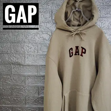 갭 GAP 자수 로고 구제 의류 후드 맨투맨 M