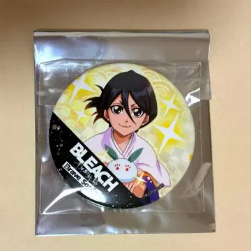 BLEACH 후목 루키아 캔 배지 브레솔 브레솔 페스티벌