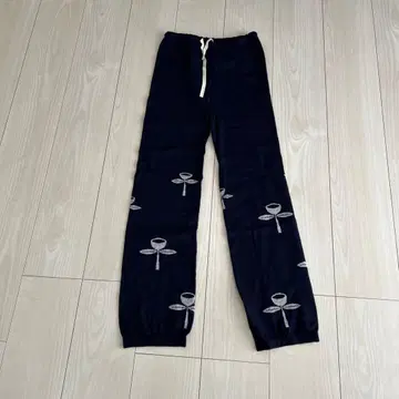 네이비 엔젤 레깅스