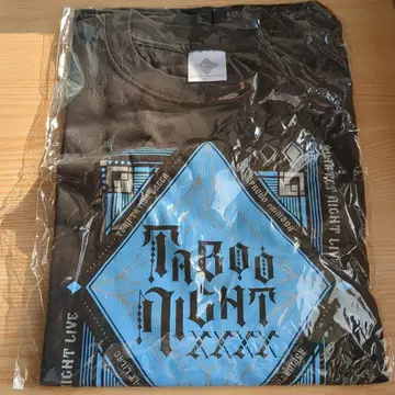 TABOO NIGHT XXXX 셔츠 우타프리 카뮤 탭나이
