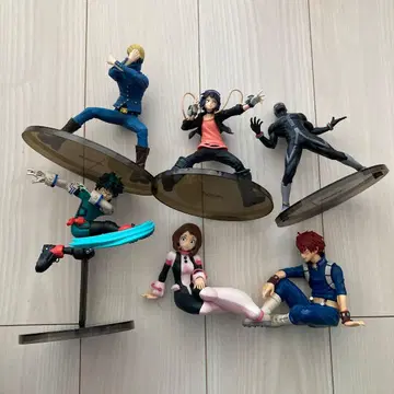 나의 히어로 아카데미아 피규어 세트 6체 모음