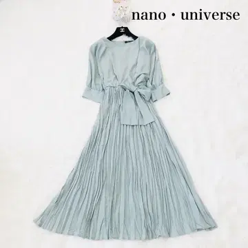 나노 유니버스 크링클 원피스 nano universe 플리츠