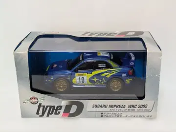 스바루 임프레자 WRC 2002 풀백카