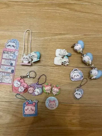 치이카와 (먼작귀) 모몽가 카니쨩 굿즈 묶음 판매