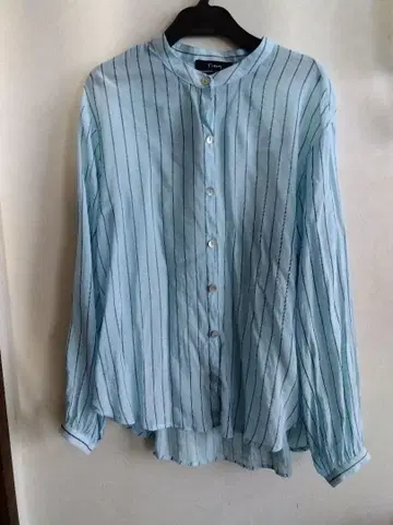 TOWAMY 밴드 카라 블라우스